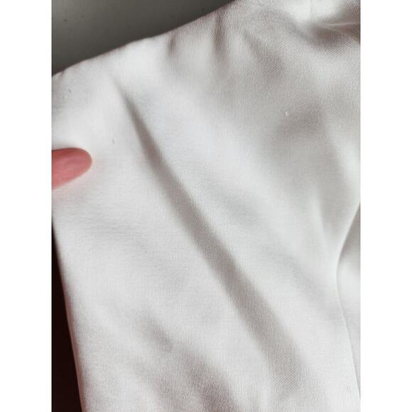 NWD Reformation Elena Satin Strapless Wedding Gown Dress Size 10 Ivory #4B416 - Picture 10 of 16